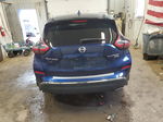 2019 Nissan Murano S Blue vin: 5N1AZ2MS4KN125408