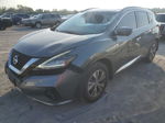 2019 Nissan Murano S Gray vin: 5N1AZ2MS4KN132634