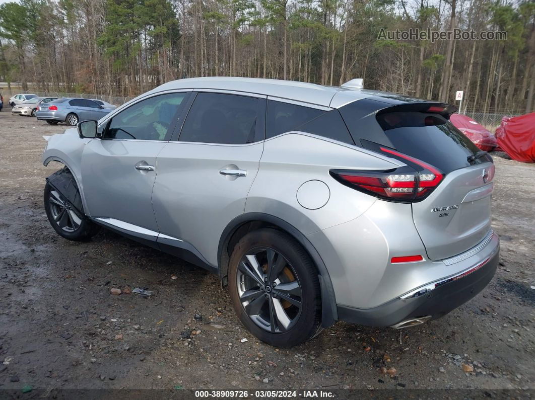 2019 Nissan Murano Platinum Silver vin: 5N1AZ2MS4KN133900