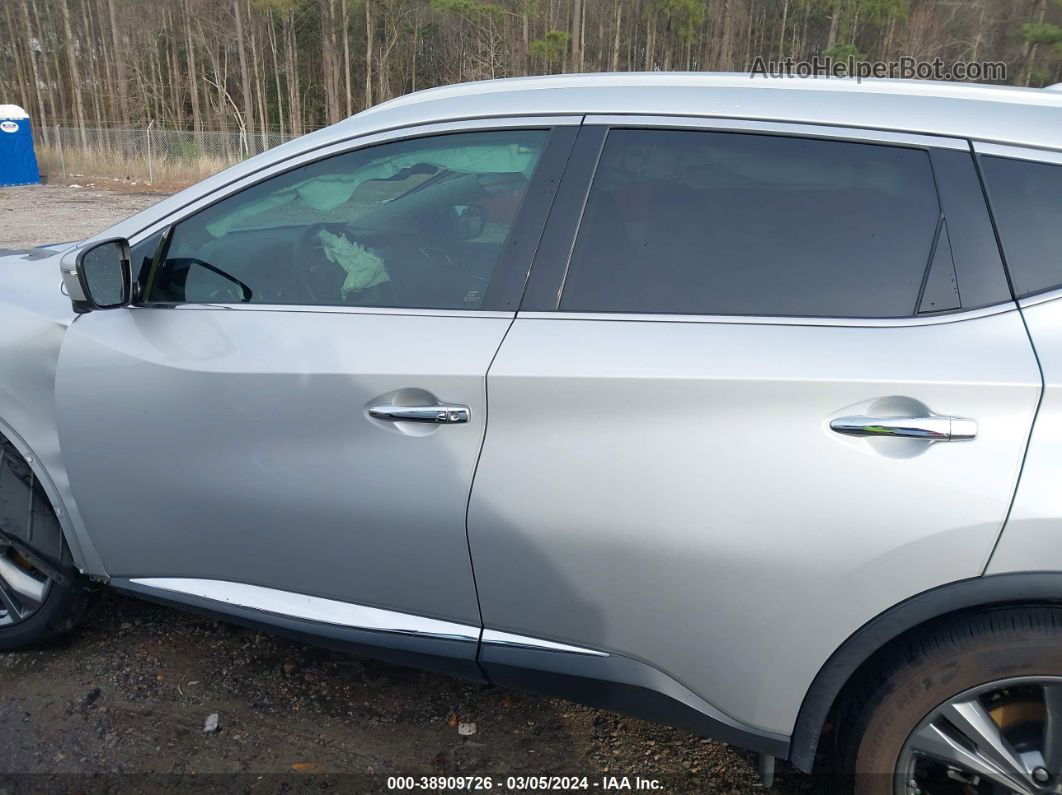 2019 Nissan Murano Platinum Silver vin: 5N1AZ2MS4KN133900