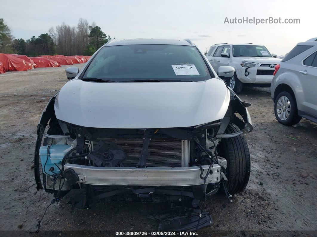 2019 Nissan Murano Platinum Silver vin: 5N1AZ2MS4KN133900