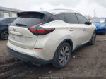 2019 Nissan Murano Sl White vin: 5N1AZ2MS4KN136814