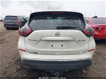 2019 Nissan Murano Sl White vin: 5N1AZ2MS4KN136814