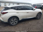 2019 Nissan Murano Sl Белый vin: 5N1AZ2MS4KN136814