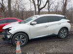 2019 Nissan Murano Sl Белый vin: 5N1AZ2MS4KN136814