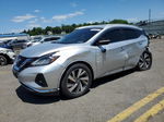 2019 Nissan Murano S Silver vin: 5N1AZ2MS4KN152253