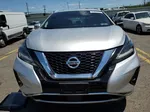 2019 Nissan Murano S Silver vin: 5N1AZ2MS4KN152253