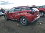 2019 Nissan Murano S Red vin: 5N1AZ2MS4KN166072