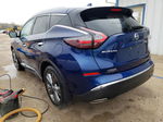 2019 Nissan Murano S Blue vin: 5N1AZ2MS5KN113428