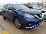 2019 Nissan Murano S Blue vin: 5N1AZ2MS5KN113428