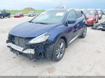 2019 Nissan Murano Platinum Синий vin: 5N1AZ2MS5KN113476