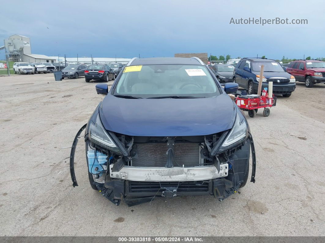 2019 Nissan Murano Platinum Blue vin: 5N1AZ2MS5KN113476