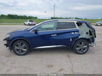 2019 Nissan Murano Platinum Синий vin: 5N1AZ2MS5KN113476