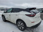 2019 Nissan Murano S White vin: 5N1AZ2MS5KN121996