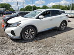 2019 Nissan Murano S White vin: 5N1AZ2MS5KN131122