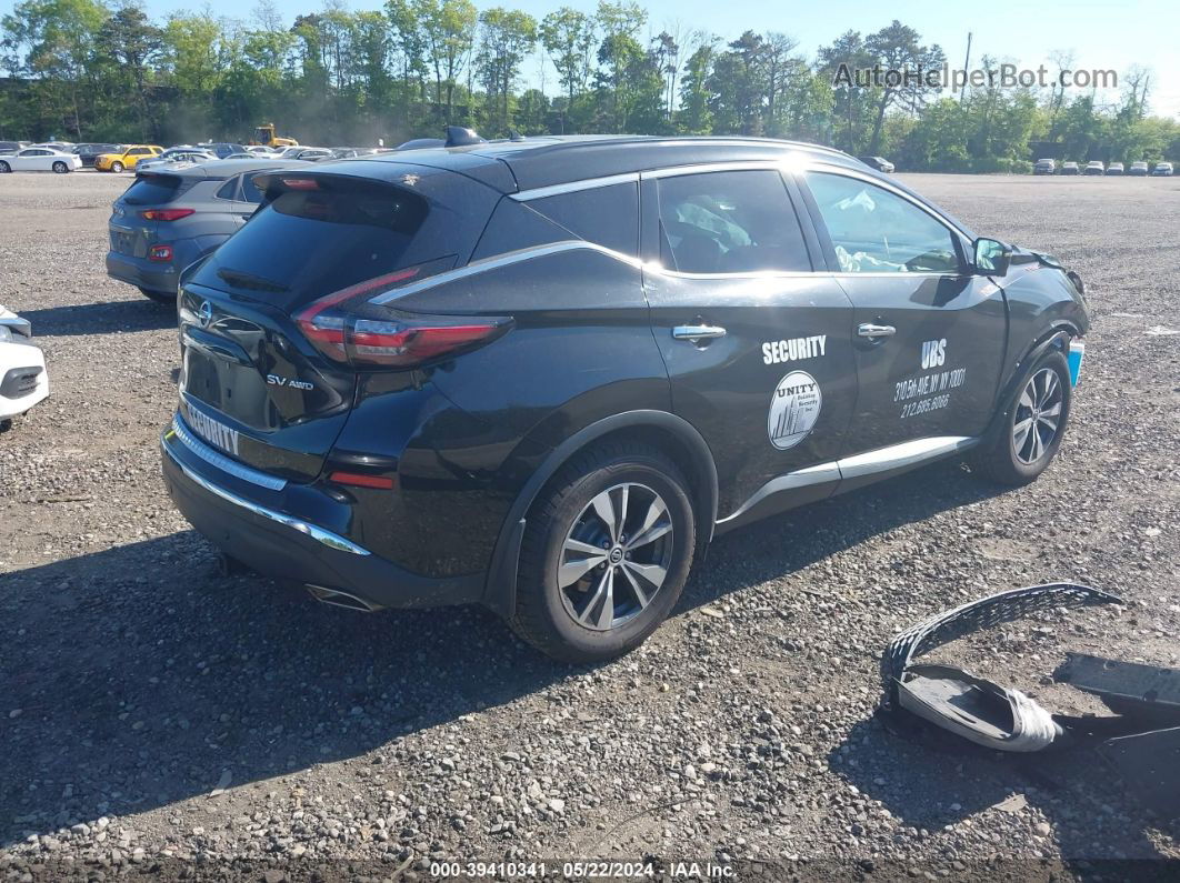 2019 Nissan Murano Sv Black vin: 5N1AZ2MS5KN134568