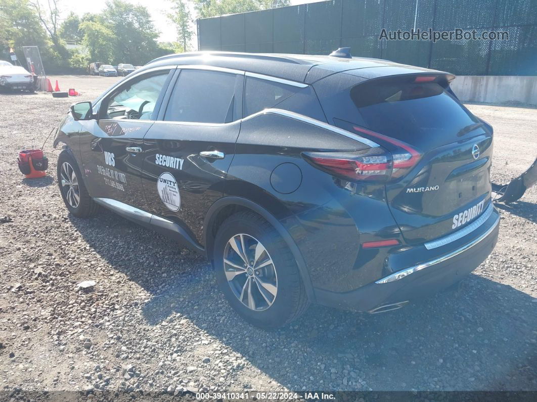 2019 Nissan Murano Sv Black vin: 5N1AZ2MS5KN134568