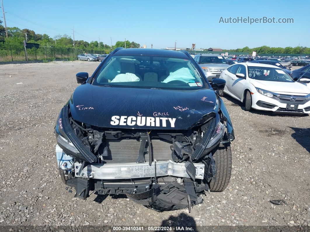 2019 Nissan Murano Sv Black vin: 5N1AZ2MS5KN134568