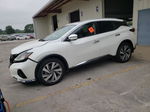 2019 Nissan Murano S White vin: 5N1AZ2MS5KN136918