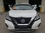 2019 Nissan Murano S White vin: 5N1AZ2MS5KN136918