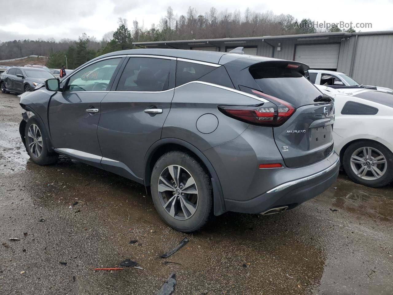 2019 Nissan Murano S Charcoal vin: 5N1AZ2MS5KN145439