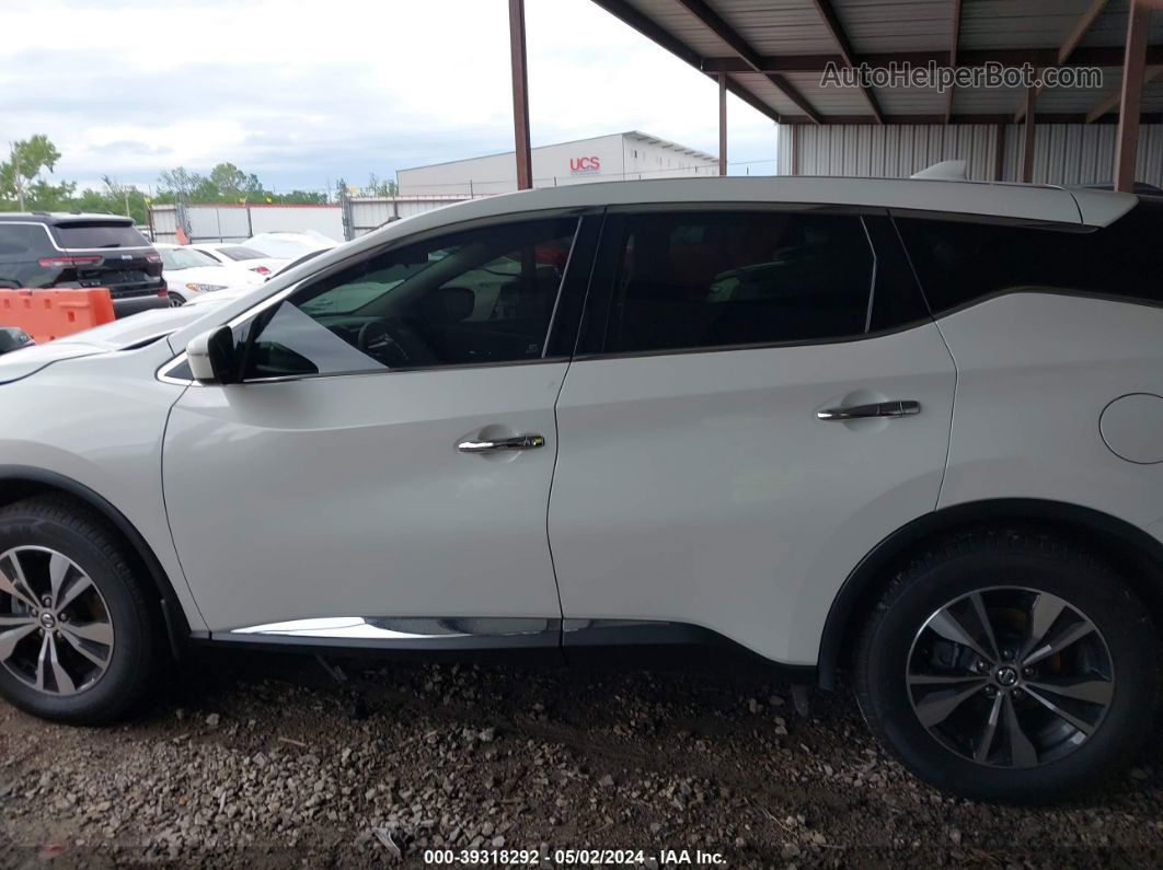 2019 Nissan Murano S White vin: 5N1AZ2MS5KN153797