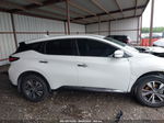 2019 Nissan Murano S White vin: 5N1AZ2MS5KN153797