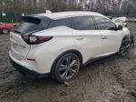 2019 Nissan Murano S White vin: 5N1AZ2MS5KN161155