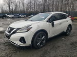 2019 Nissan Murano S White vin: 5N1AZ2MS5KN161155