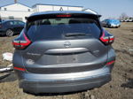 2019 Nissan Murano S Gray vin: 5N1AZ2MS5KN163438