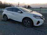 2019 Nissan Murano S White vin: 5N1AZ2MS5KN164539