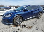 2019 Nissan Murano S Blue vin: 5N1AZ2MS5KN165643