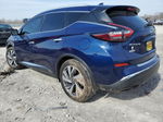 2019 Nissan Murano S Blue vin: 5N1AZ2MS5KN165643