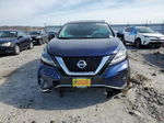 2019 Nissan Murano S Blue vin: 5N1AZ2MS5KN165643