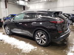 2019 Nissan Murano S Black vin: 5N1AZ2MS6KN110005