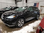 2019 Nissan Murano S Black vin: 5N1AZ2MS6KN110005