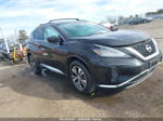 2019 Nissan Murano Sv Черный vin: 5N1AZ2MS6KN117309