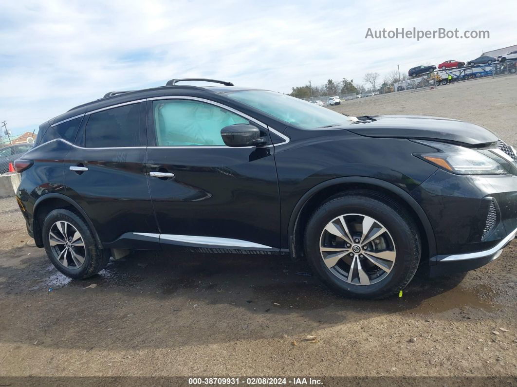 2019 Nissan Murano Sv Black vin: 5N1AZ2MS6KN117309