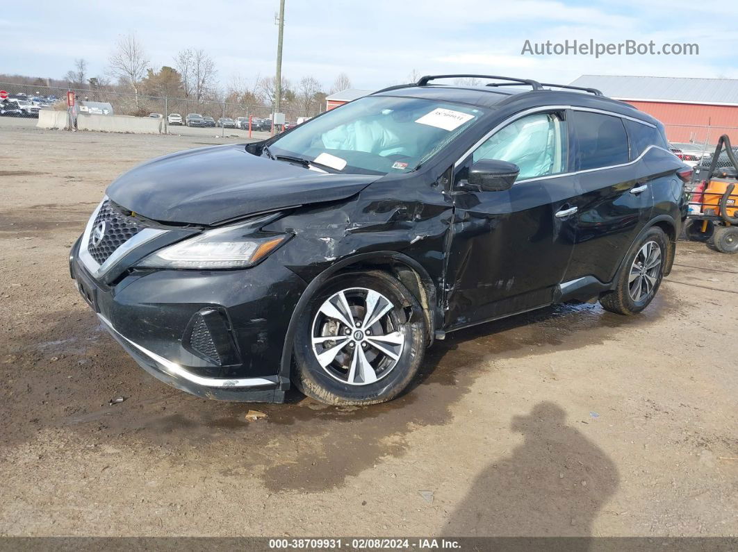 2019 Nissan Murano Sv Black vin: 5N1AZ2MS6KN117309