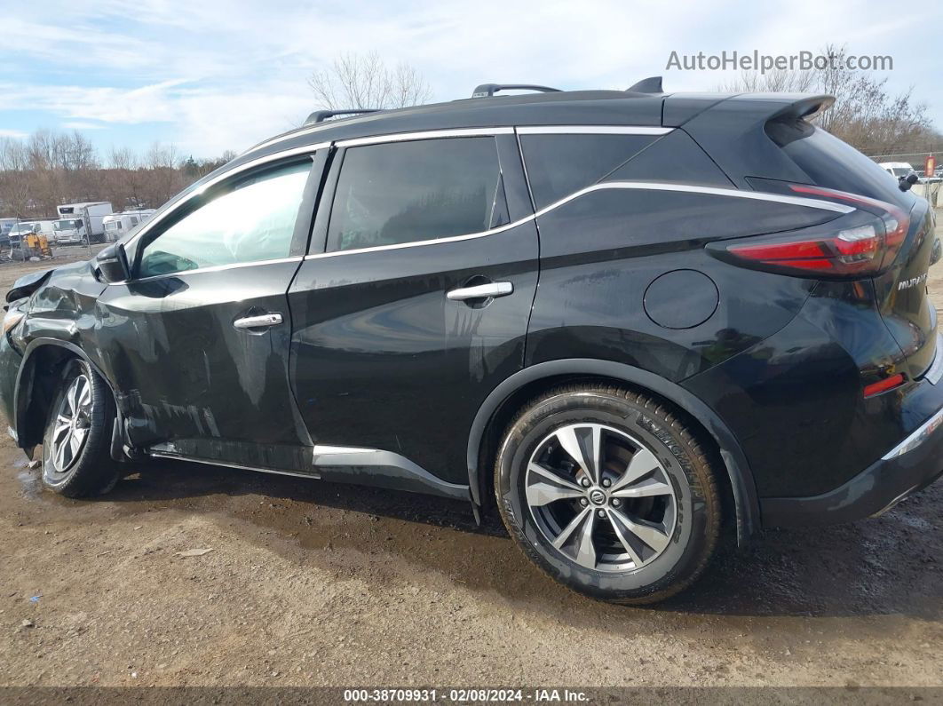 2019 Nissan Murano Sv Black vin: 5N1AZ2MS6KN117309