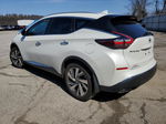 2019 Nissan Murano S White vin: 5N1AZ2MS6KN121571