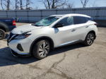 2019 Nissan Murano S White vin: 5N1AZ2MS6KN121571