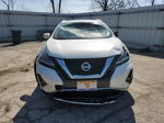 2019 Nissan Murano S White vin: 5N1AZ2MS6KN121571