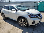 2019 Nissan Murano S White vin: 5N1AZ2MS6KN121571