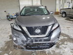 2019 Nissan Murano S Gray vin: 5N1AZ2MS6KN132697