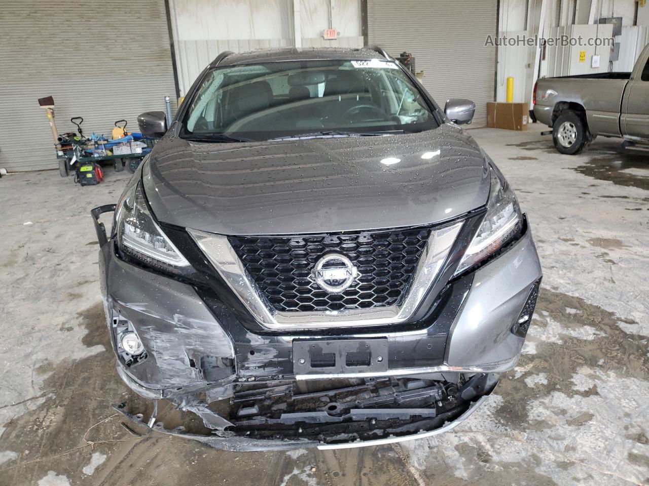 2019 Nissan Murano S Gray vin: 5N1AZ2MS6KN132697