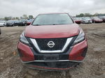 2019 Nissan Murano S Red vin: 5N1AZ2MS6KN153596