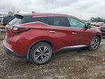 2019 Nissan Murano S Red vin: 5N1AZ2MS6KN153596