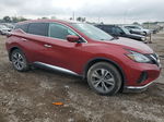 2019 Nissan Murano S Red vin: 5N1AZ2MS6KN153596