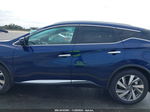 2019 Nissan Murano Sl Blue vin: 5N1AZ2MS6KN157535